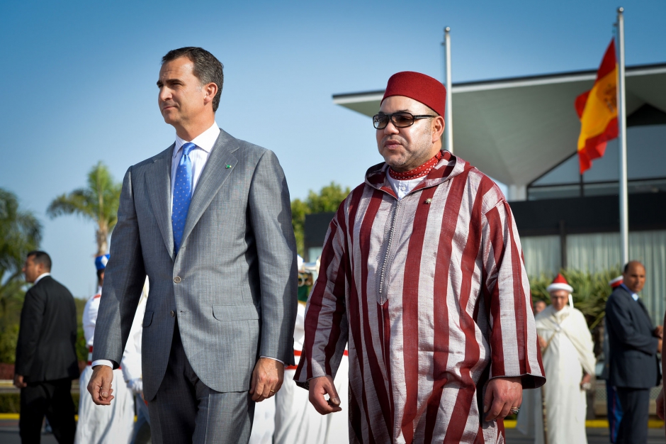 Le roi du Maroc traité comme un vulgaire trafiquant