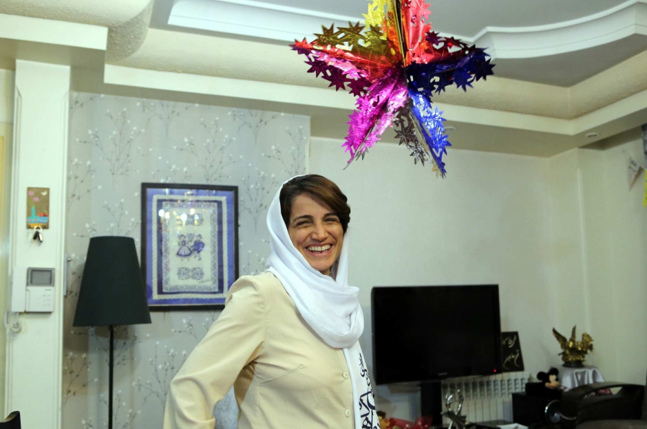 Nasrin Sotoudeh, le sourire de la liberté
