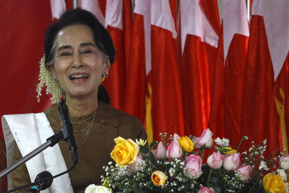 1er février: Aung san Suu Kyi entrera en scène