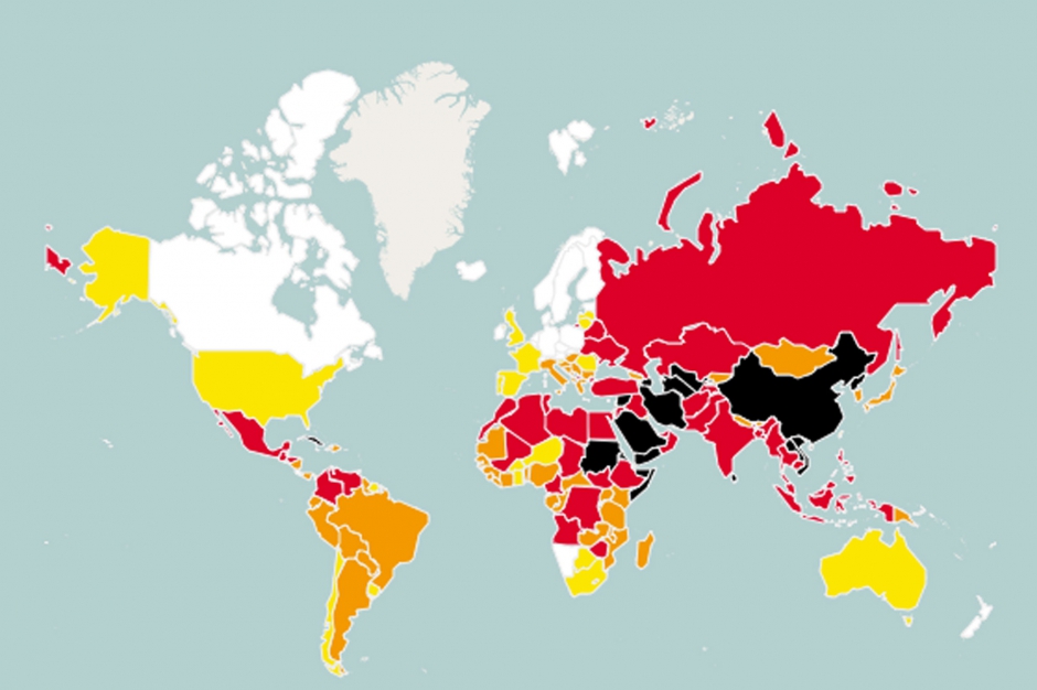 classement mondial de la libert u00e9 de la presse 2015
