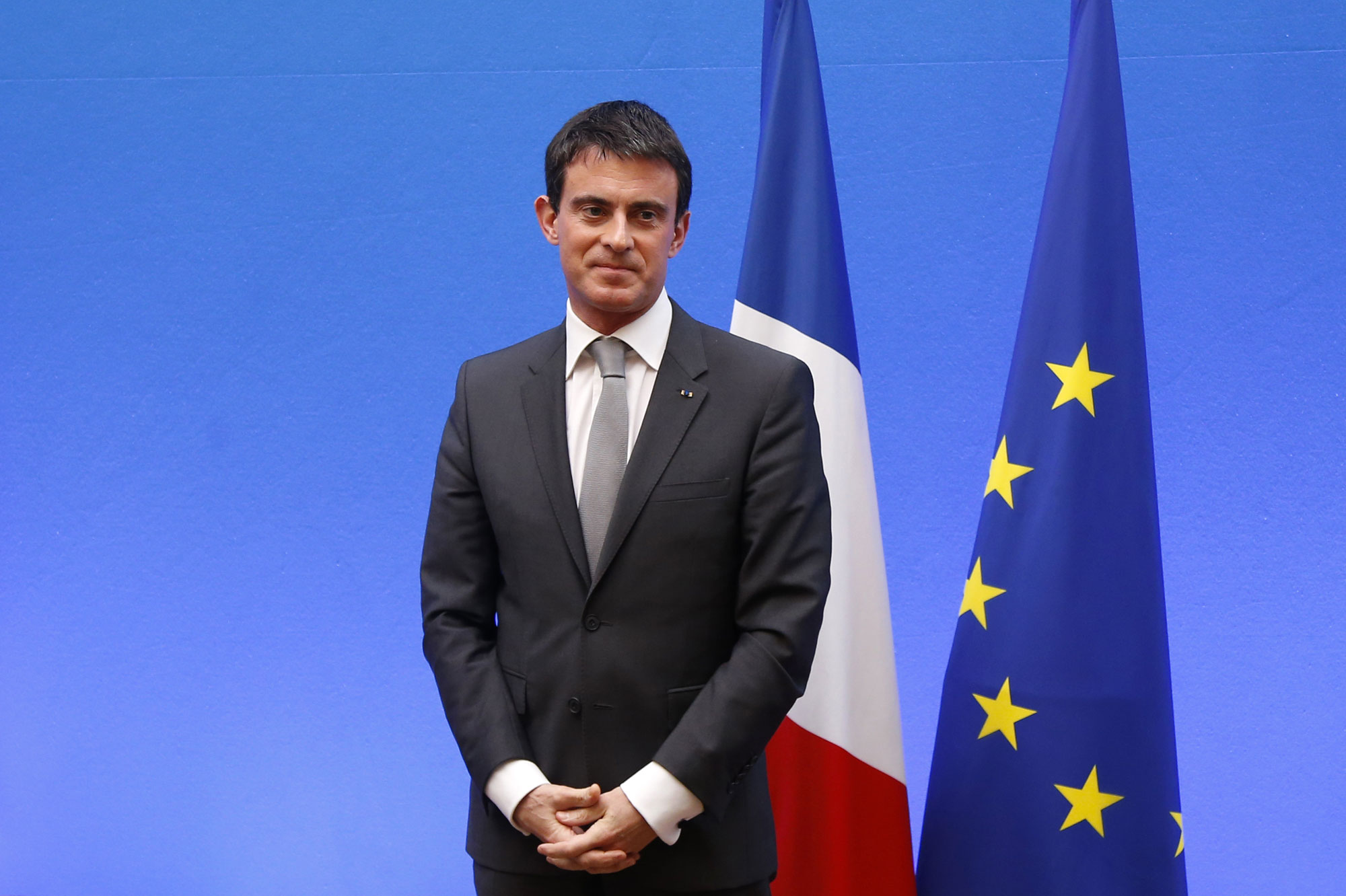 Voeux à la presse - Valls dénonce un "apartheid territorial, social, ethnique"