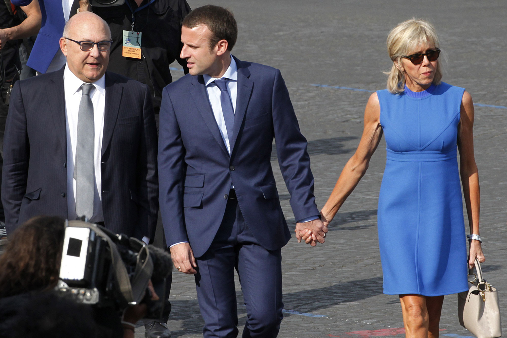Αποτέλεσμα εικόνας για Macron avec sa femme