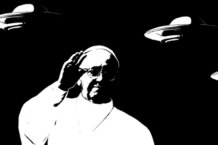 Le pape François et les extraterrestres : l’incroyable connexion