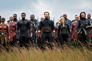 Avengers: 67 super-héros pour un blockbuster