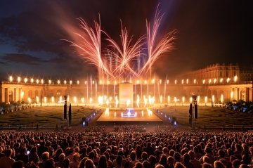 Sponsorisé par le Château de Versailles - En images : Marie-Antoinette enflamme le Château de Versailles