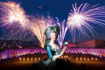 Sponsorisé par le Château de Versailles - Marie-Antoinette, un spectacle de feu et de lumière raconté par Stéphane Bern