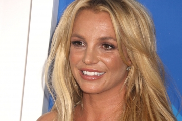 Britney Spears persiste et signe: la star peint une nouvelle toile