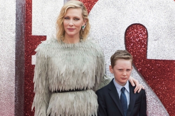 Cate Blanchett, sublime avec son fils pour la première d'