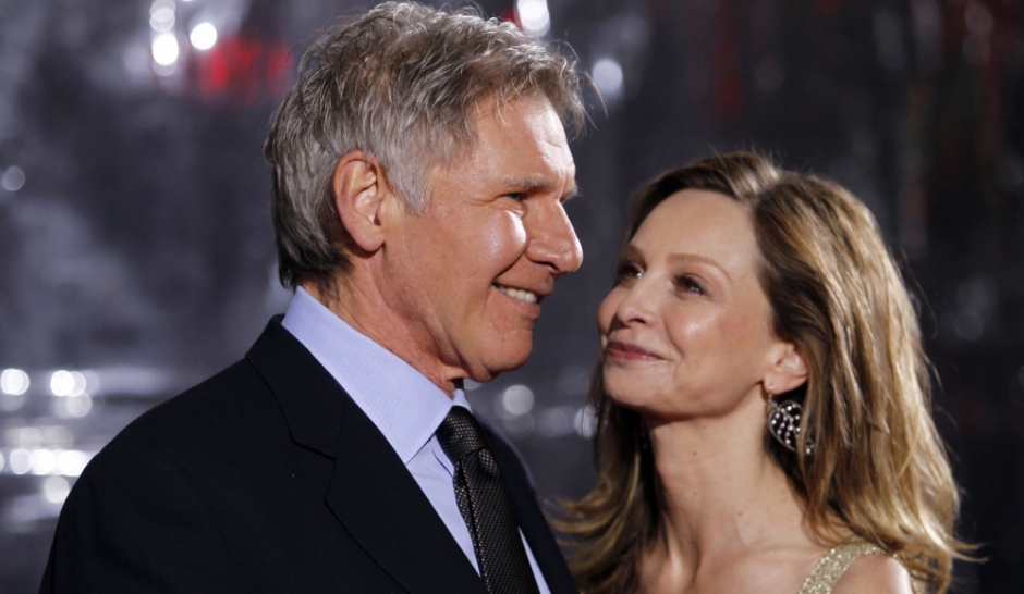 Harrison Ford couple