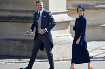 Critiquée pour sa tenue au mariage de Harry et Meghan, Victoria Beckham s'explique