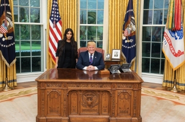 Kim Kardashian a réussi à convaincre Donald Trump