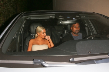 Kim Kardashian et Kanye West : les retrouvailles à Los Angeles