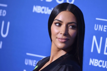 Kim Kardashian : une patronne en or