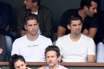 Les fils de Zinédine Zidane en vacances à Ibiza