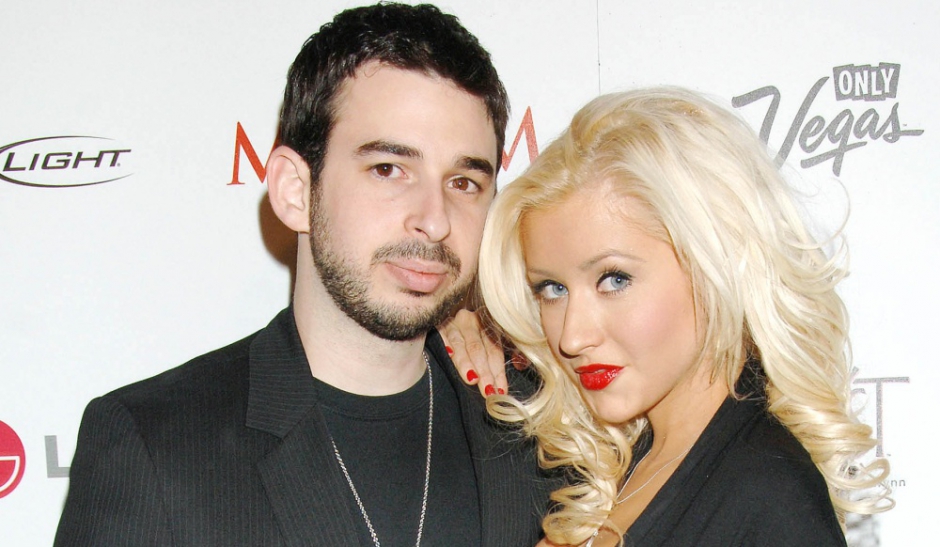 Christina Aguilera couple