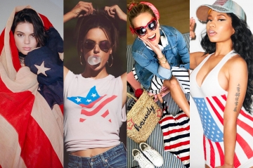 Reese Witherspoon, Kendall Jenner, Paris Hilton... Les stars célèbrent le 4 juillet