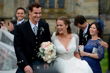 Le joueur de tennis se marie dans son Écosse natale - Andy Murray épouse Kim Sears