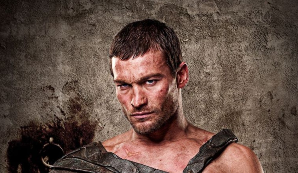 Andy Whitfield couple
