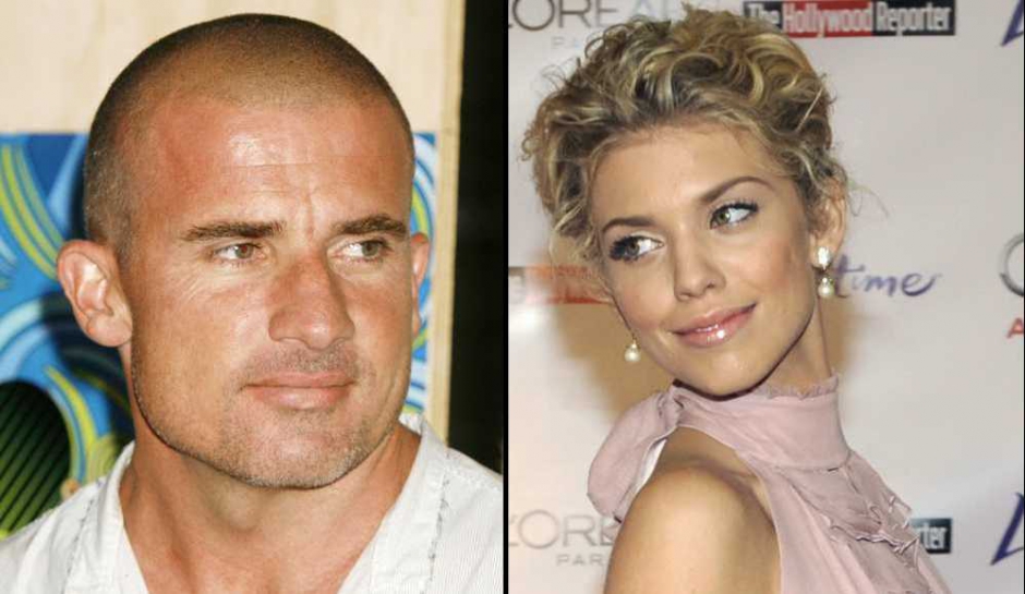 Dominic Purcell couple